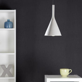 famlights Betonpendelleuchte Gerrit in Grau E27 max. 40W grau