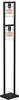 EGLO Stehlampe »JUBILY«, Stehleuchte in schwarz aus Stahl - exkl. E27 - 2X40W
