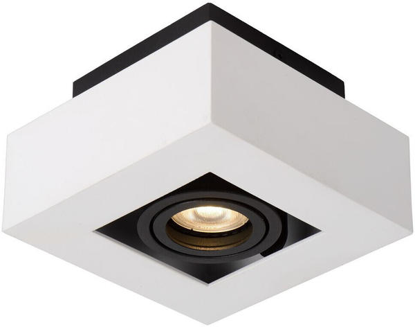 Lucide Rilou Deckenstrahler – LED Dimmbar, 3x5W, 3000K Warmweiß, Weiß, Dreh- Und Kippbar