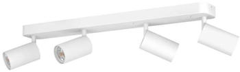 Eglo LED Deckenleuchte Telimbela in Weiß 4x 4,9W GU10 4-flammig weiß