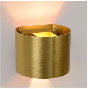 Lucide LED Wandleuchte Xio 3.5W G9 350lm rund in Gold gold / messing