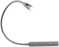 Berta 27745 Led-nachttischlampe Led Led Fest Eingebaut 1.5 W Warmwei&szlig; Silber -