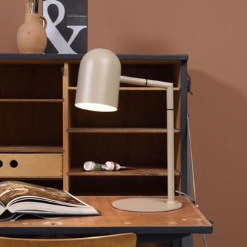 It's About RoMi Tischleuchte Marseille in Sandfarbig E27 beige / creme