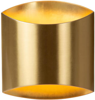 Lucide Wandleuchte Diletta in Messing G9 gold / messing
