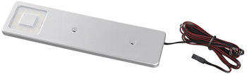 Heitronic LED Unterbauleuchte Imola in Silber 2,1W 130lm Erweiterung silber