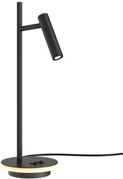 Maytoni LED Tischleuchte Estudo in Schwarz 8W 550lm schwarz