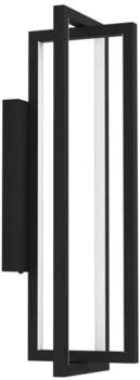 Eglo LED Wandleuchte Siberia in Schwarz und Weiß 15,5W 2200lm schwarz