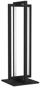Eglo LED Tischleuchte Siberia in Schwarz und Weiß 15,5W 2200lm schwarz
