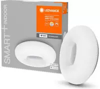 LEDVANCE SMART+ WiFi 26-W-LED-Deckenleuchte ORBIS DONUT, 2400 lm, Tunable White,