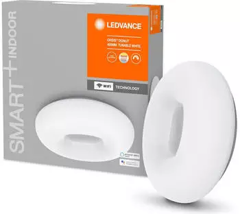 LEDVANCE SMART+ LED Deckenleuchte in Weiß 24W 2500lm 400mm weiß