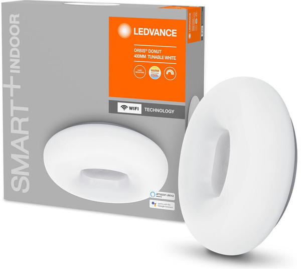 LEDVANCE SMART+ LED Deckenleuchte in Weiß 24W 2500lm 400mm weiß