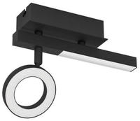 EGLO Deckenspot "CARDILLIO 2 Strahler, Alu, Stahl und Kunststoff, Wohnzimerlampe,
