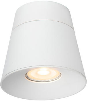 Lucide Deckenstrahler Trigono in Wei&szlig; GU10 1-flammig ES-111 wei&szlig;