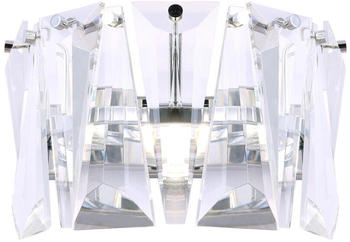 Maytoni Wandleuchte Puntes in Chrom E14 silber