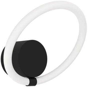 Eglo LED Wandleuchte Caranacoa in Schwarz und Weiß 11,5W 1500lm schwarz