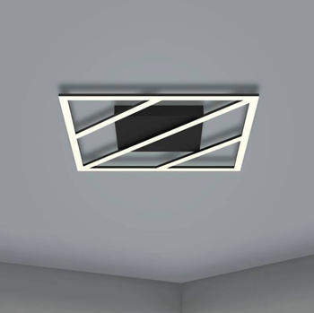 Eglo LED Deckenleuchte Ulisano in Schwarz und Weiß 21W 3000lm schwarz