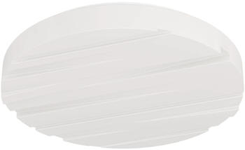 Eglo LED Deckenleuchte Ferentino in Weiß 10W 1100lm 280mm rund weiß