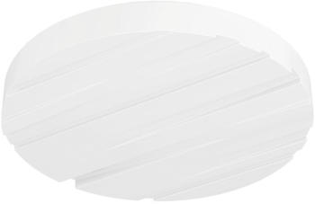 Eglo LED Deckenleuchte Ferentino in Weiß 19,5W 2300lm 380mm rund weiß