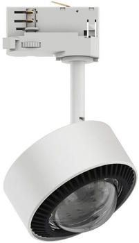 Paulmann ProRail3 LED Schienenspot Aldan in Weiß und Schwarz 8,2W 400lm 4000 K weiß