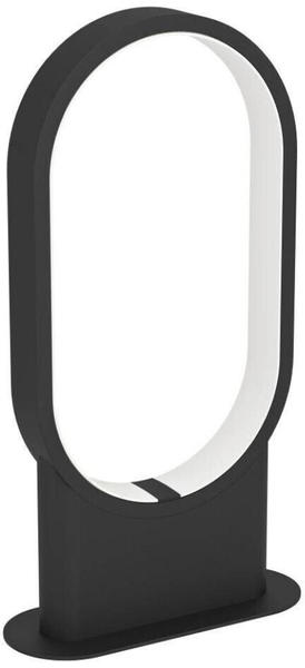 Eglo LED Tischleuchte Codriales in Schwarz und Weiß 10,8W 1500lm schwarz