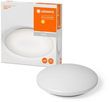 LEDVANCE LED Deckenleuchte Orbis Pure in Weiß 24W 1800lm weiß