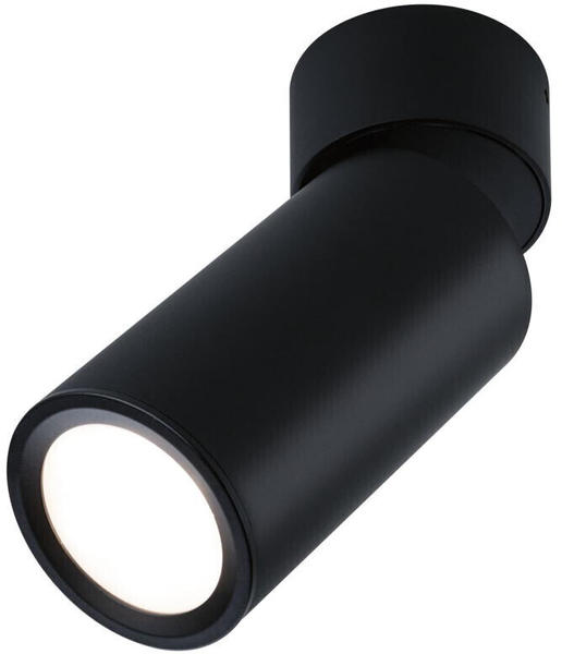 Paulmann LED Deckenleuchte Turnal in Schwarz-matt 6W 470lm schwarz