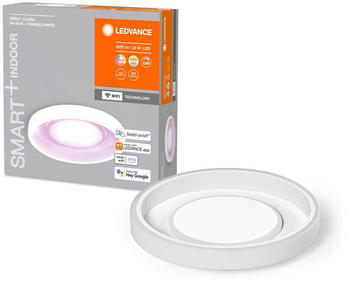 LEDVANCE Smart+ WLAN LED Deckenleuchte Orbis RGBW in Weiß 32W 3150lm weiß