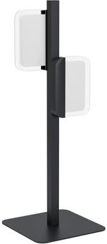 Eglo ERVIDEL Tischlampe, 2x4,5W, 960lm, 3000K, schwarz (98878)