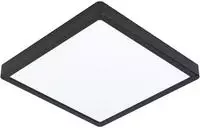 EGLO Aufbauleuchte "Fueva 5 Deckenlampe, Aufbaulampe, Stahl und Kunststoff, schwarz,