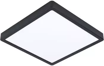 Eglo FUEVA 5 Aufbauleuchte, 20,5W, 2400lm, 3000K, schwarz (99245)