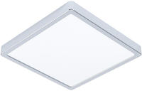 EGLO Aufbauleuchte "Fueva 5 Deckenlampe, Badlampe, Stahl und Kunststoff, chrom,