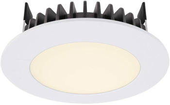 Deko-Light LED Panel Round III 6 Deckeneinbauleuchte, weiß (565229) , EEK: G