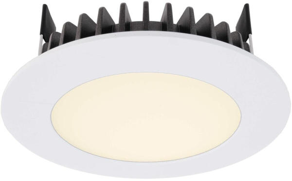 Deko-Light LED Panel Round III 6 Deckeneinbauleuchte, weiß (565229) , EEK: G