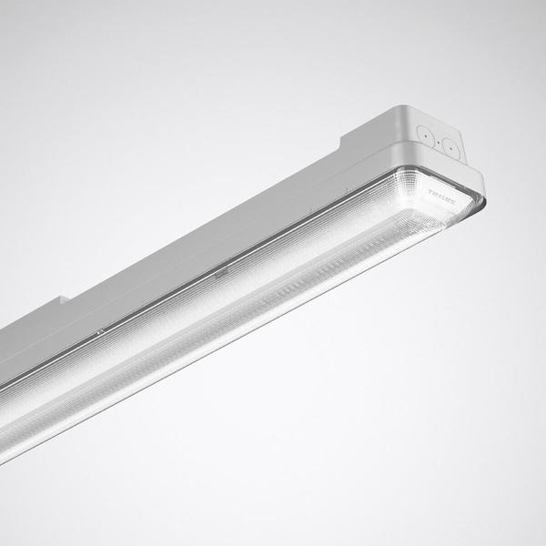 TRILUX LED-Feuchtraum-Anbauleuchte OleveonF 1.2 B 2300-840 ET PC, lichtgrau (7116640)