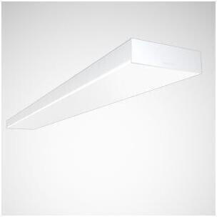 TRILUX Rechteckige LED-Deckenanbauleuchte OPENDO D1-L PW19 36-840 ET 01, weiß (7744140) , EEK: C