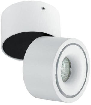 Brumberg CIRCLE LED-Anbaustrahler mit umlaufender Lichtfuge schaltbar, 6,2W, 410lm, 3000K, weiß (12062173)