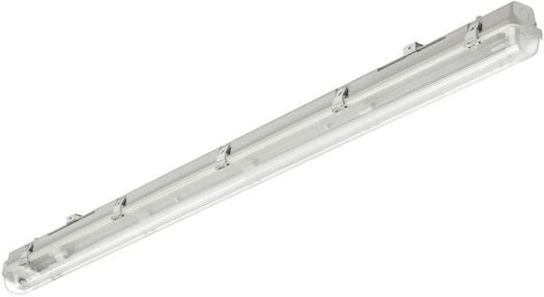 Philips Ledinaire Feuchtraumleuchte, Leergehäuse für T8-LEDtube-Lampen WT050C 1xTLED L1200, weiß (36602999)