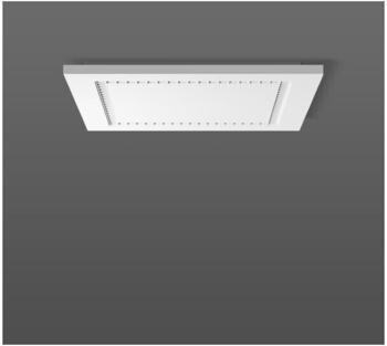 RZB Leuchten Hemis Square LED-Deckenleuchte, 25W, 2700lm, 3000K, IP40, blendfrei, Linsenoptik, weiß (312189.002)