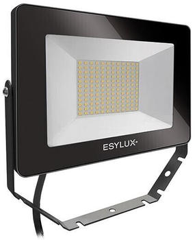 Esylux EL10810756 LED Strahler OFL BASIC LED 50W, 5000lm, 4000K, IP65, schwarz