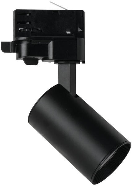 Megaman MM78933 LED-Strahler, Dual Beam Technologie, 12W, 950lm, 2800K, schwarz
