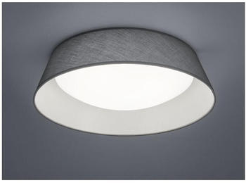 Reality PONTS Deckenleuchte LED Grau, 1-flammig, 18W, 1700lm, 3000K (R62871811)