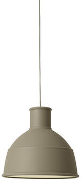 Muuto Unfold Pendelleuchte-Olive