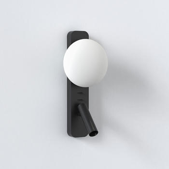 Astro Zeppo readar Wandleuchte-mit LED (2700K)-Schwarz