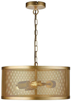 Searchlight Fishnet 12483 Pendelleuchte-Gold matt