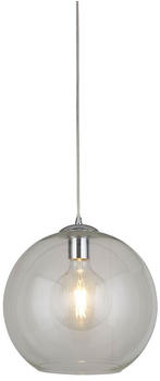 Searchlight Balls 1621 Pendelleuchte-Chrom-Glas klar