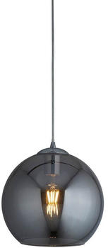 Searchlight Balls 1621 Pendelleuchte-Chrom-Rauchglas