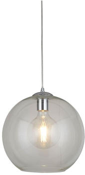 Searchlight Balls 1632 Pendelleuchte-Chrom-Glas klar
