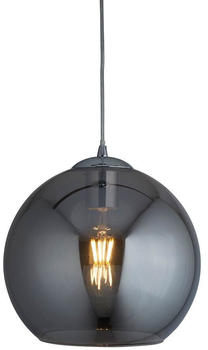 Searchlight Balls 1635 Pendelleuchte-Chrom matt-Rauchglas
