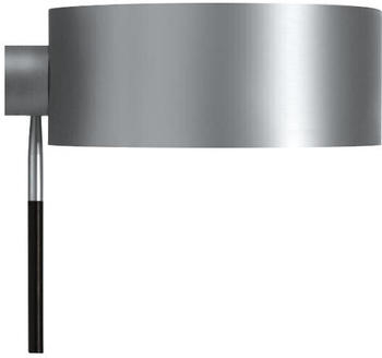 Top Light Puk Hotel LED-Wandleuchte-Chrom matt-Armlänge 20 cm-kein Einsatz-kein Einsatz-mit LED (2700K)