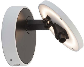 Lumexx Dot LED-Wandleuchte-Schwarz/Weiß-mit LED (2700K)
